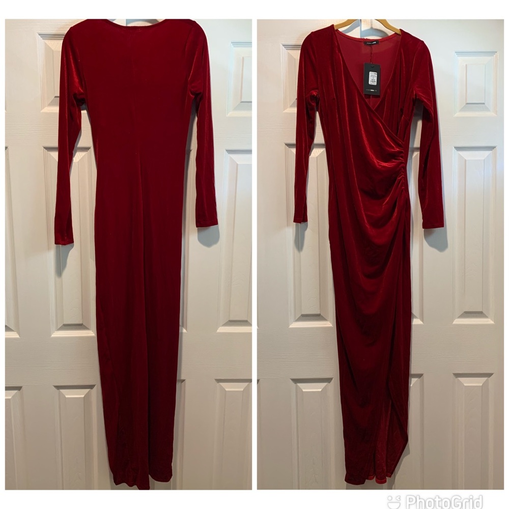 Never ending night Maxi dress